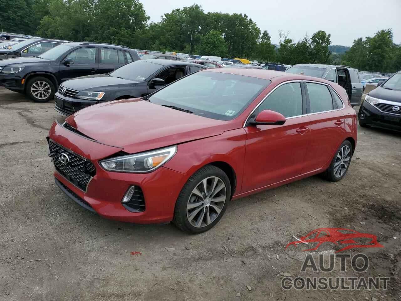 HYUNDAI ELANTRA 2019 - KMHH35LE8KU099074
