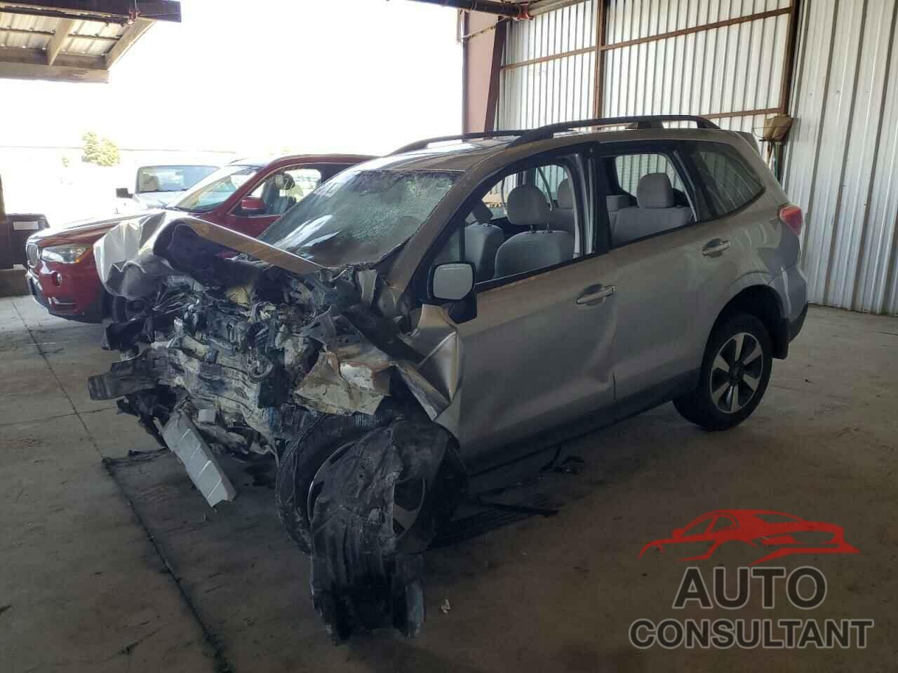 SUBARU FORESTER 2017 - JF2SJAEC1HH457848