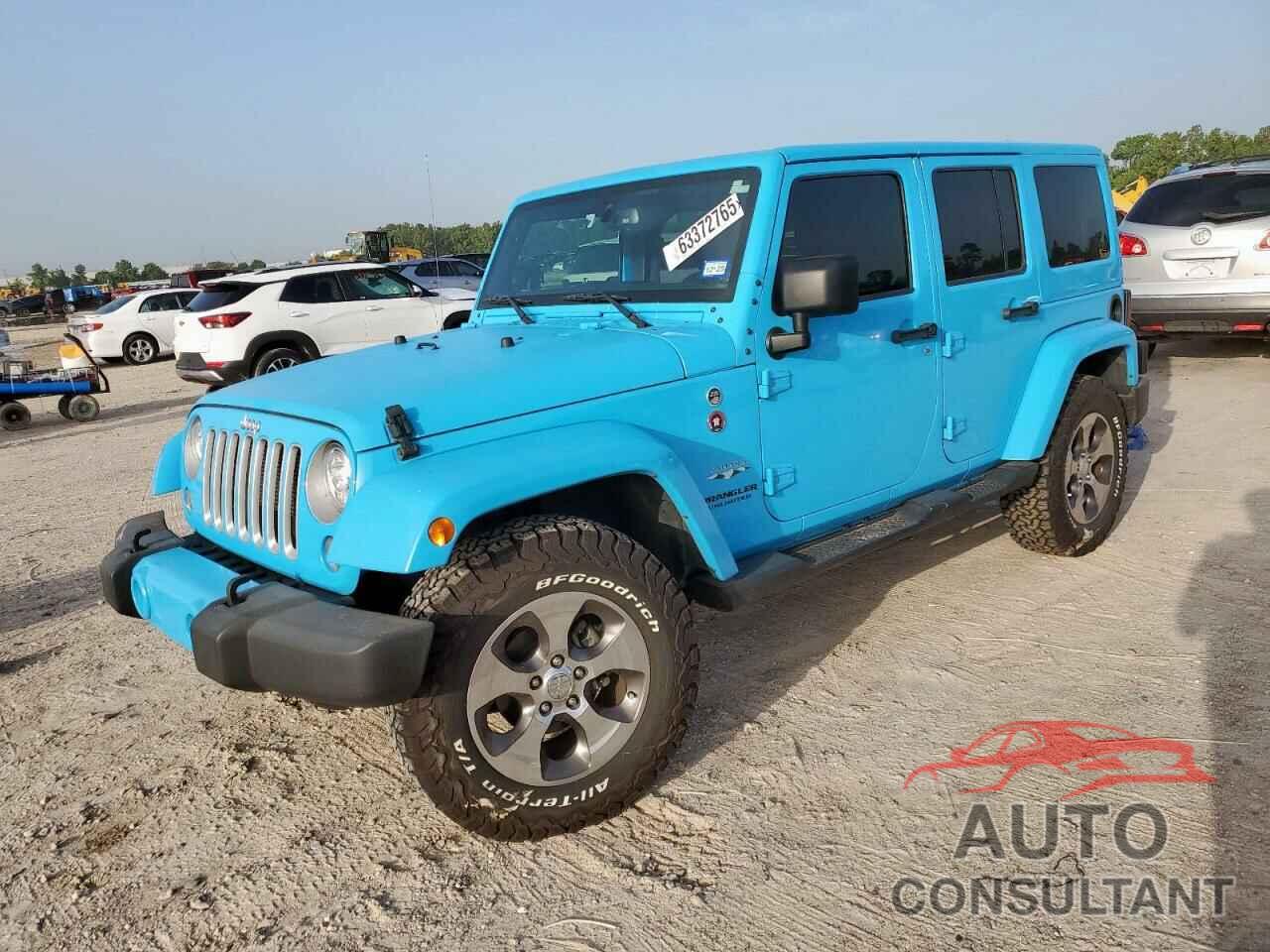 JEEP WRANGLER 2017 - 1C4BJWEG8HL627473