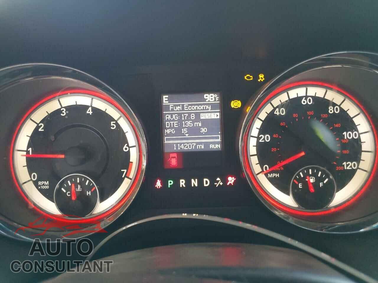 DODGE CARAVAN 2017 - 2C4RDGEG8HR782799