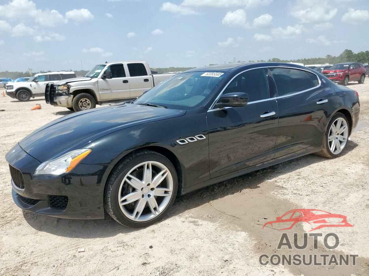 MASERATI QUATTROPOR 2014 - ZAM56PPA2E1072844