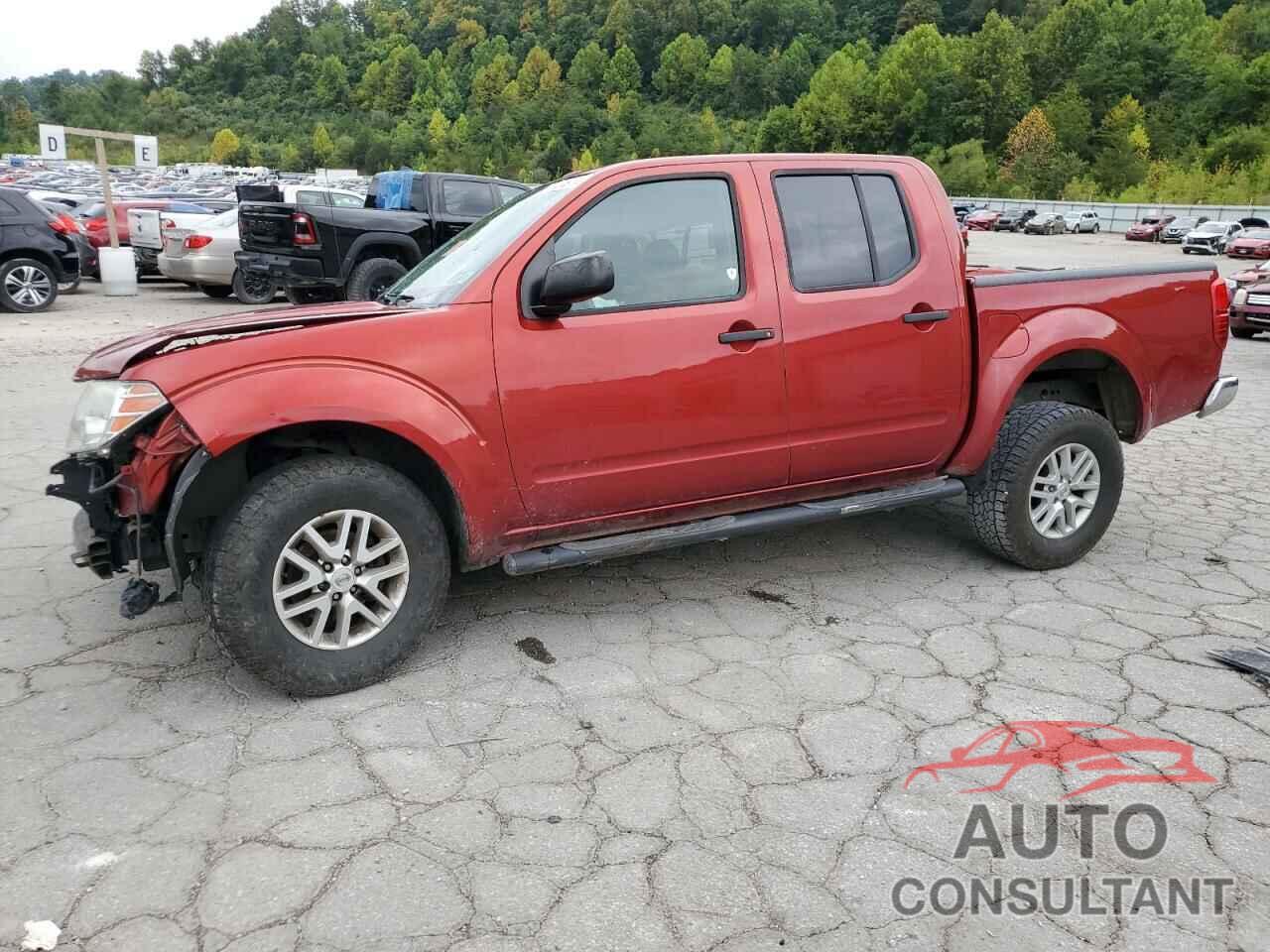 NISSAN FRONTIER 2016 - 1N6AD0EV1GN718700