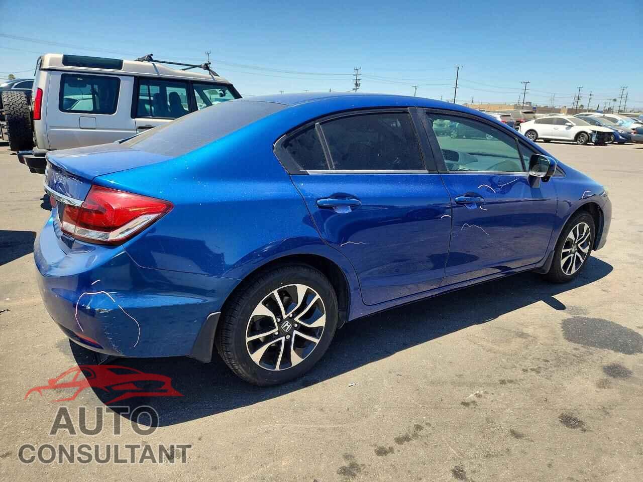HONDA CIVIC 2014 - 19XFB2F80EE263620