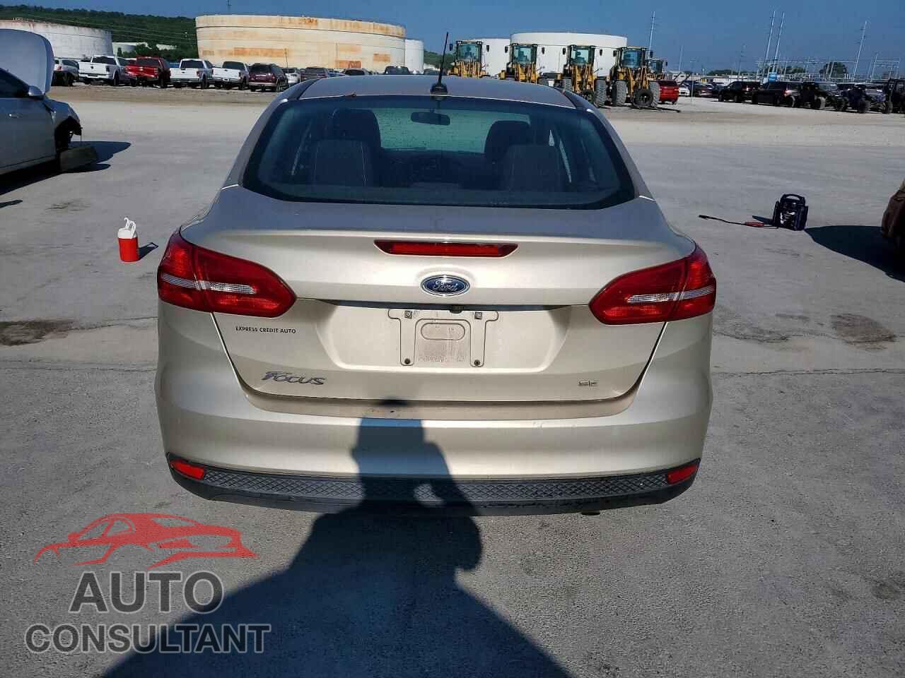 FORD FOCUS 2017 - 1FADP3F26HL296844