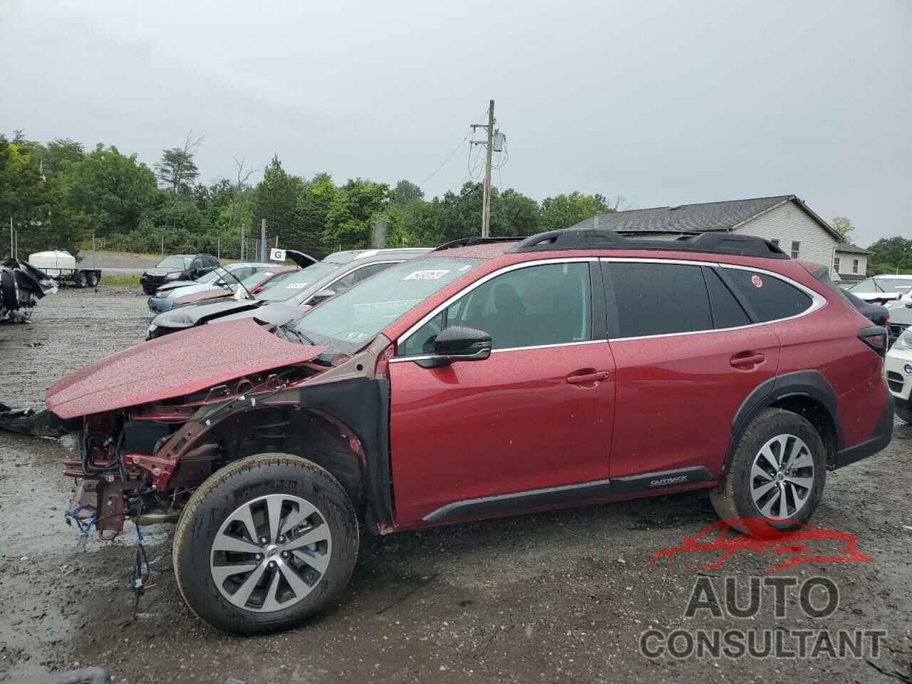 SUBARU OUTBACK 2024 - 4S4BTADCXR3184073