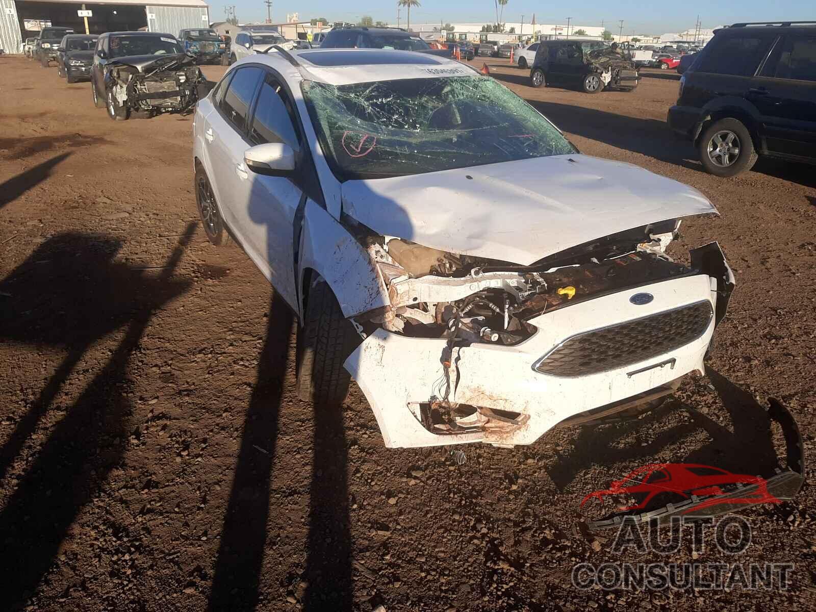 FORD FOCUS 2018 - 1FADP3H22JL260586