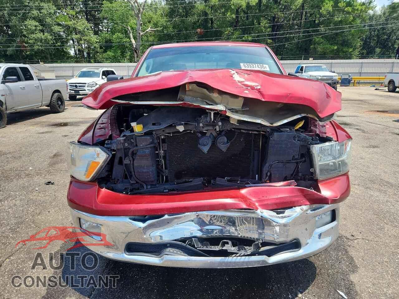 DODGE RAM 1500 2012 - 1C6RD7LT6CS294840