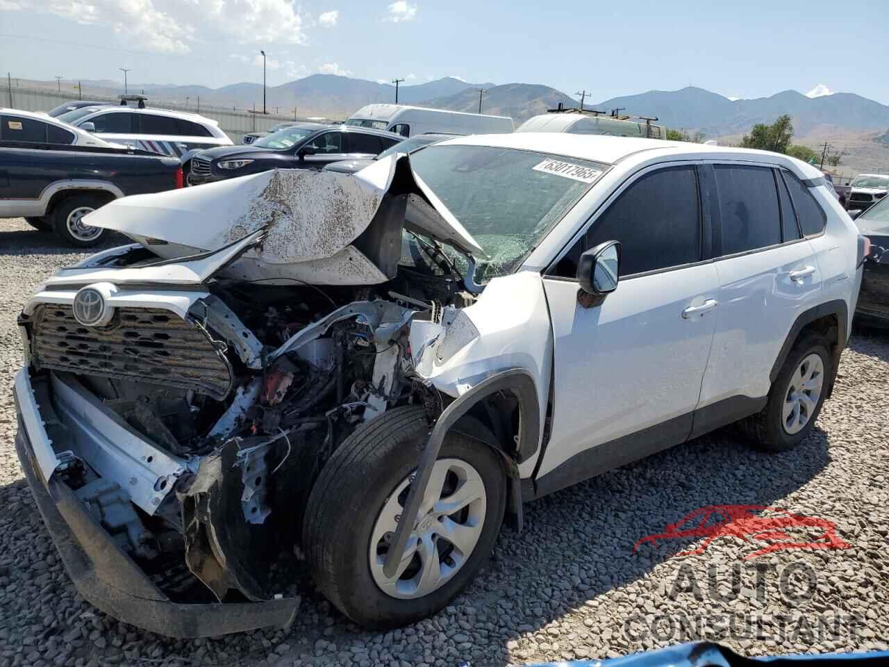 TOYOTA RAV4 2025 - 2T3F1RFV8SC509218
