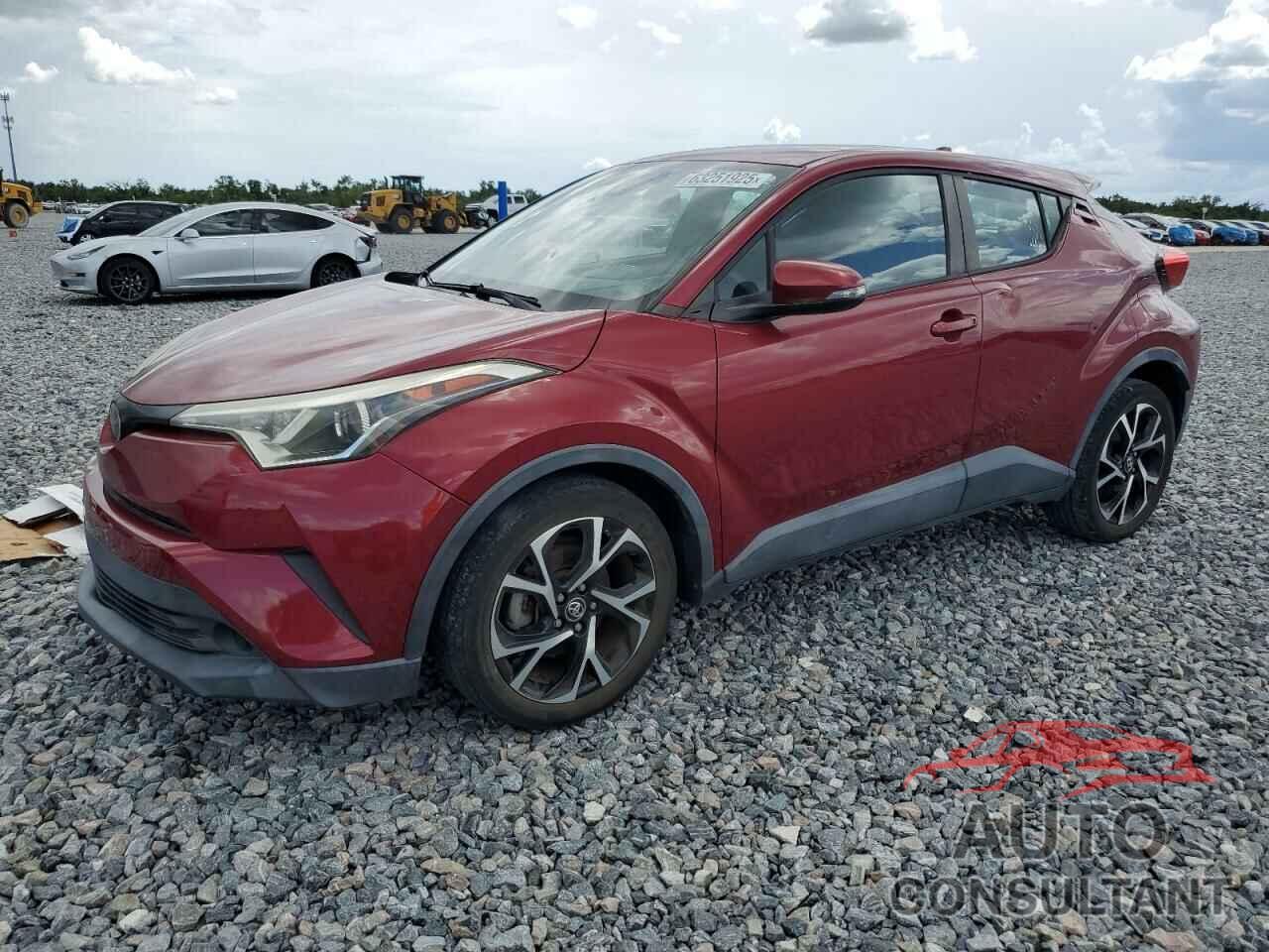 TOYOTA C-HR 2018 - NMTKHMBX1JR061311
