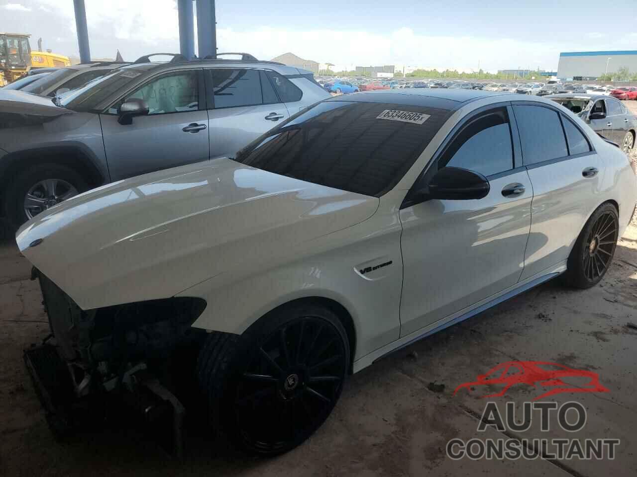 MERCEDES-BENZ C-CLASS 2016 - 55SWF8HB9GU108477