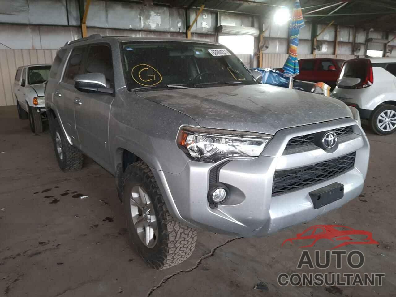 TOYOTA 4RUNNER 2016 - JTEBU5JR1G5351550