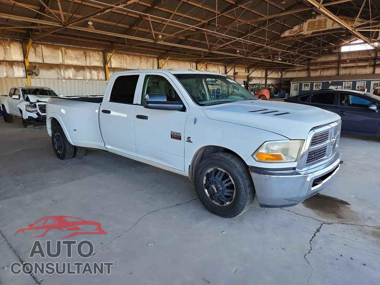 DODGE RAM 3500 2012 - 3C63DPGL4CG306832