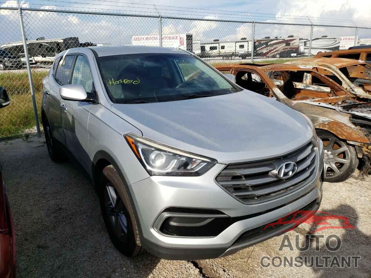 HYUNDAI SANTA FE 2017 - 5XYZT3LB7HG383440