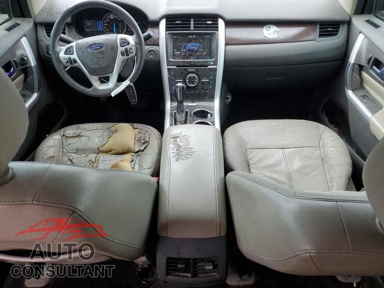 FORD EDGE 2014 - 2FMDK3KC1EBA07190