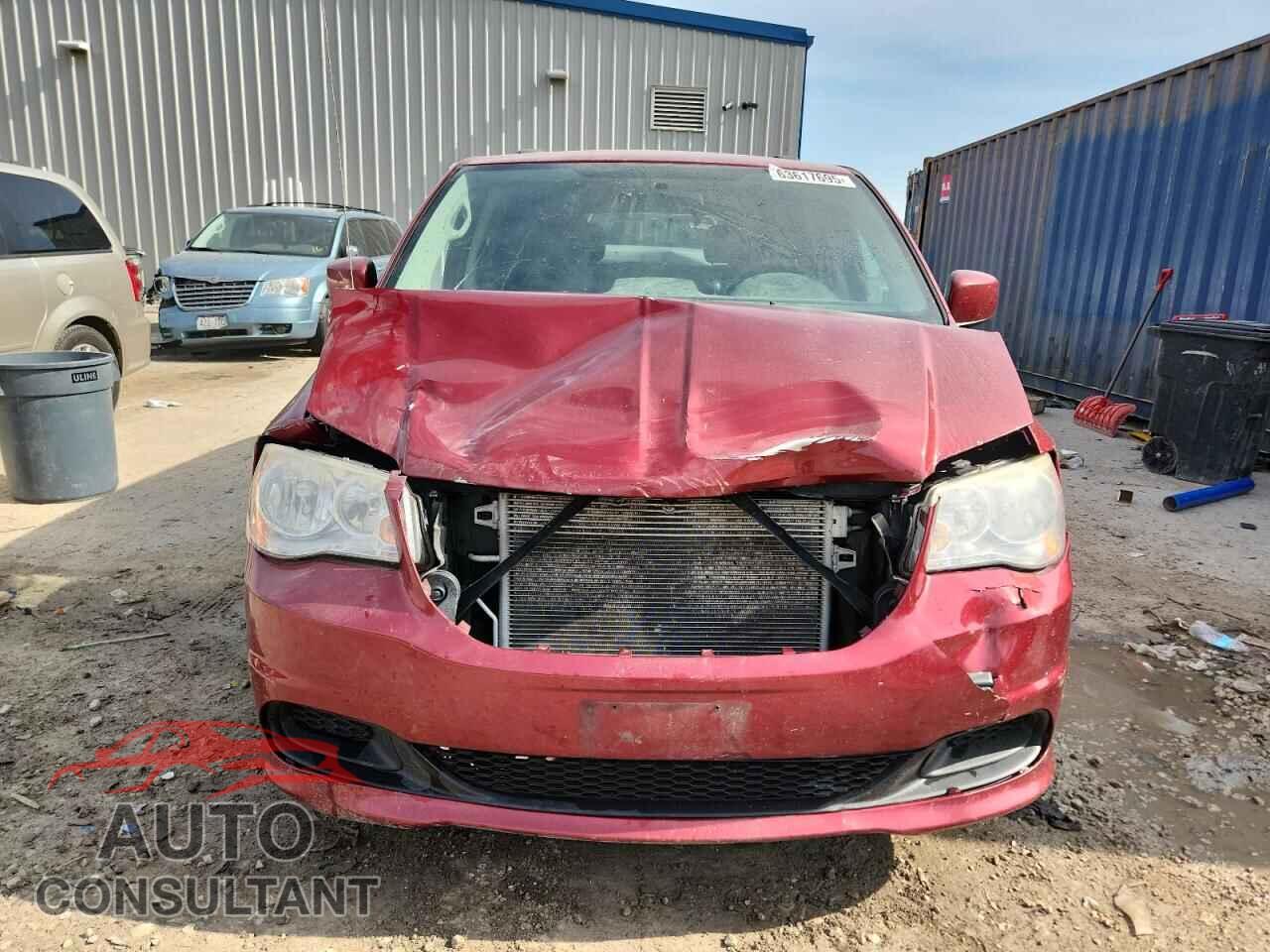 DODGE CARAVAN 2014 - 2C4RDGCG0ER366776