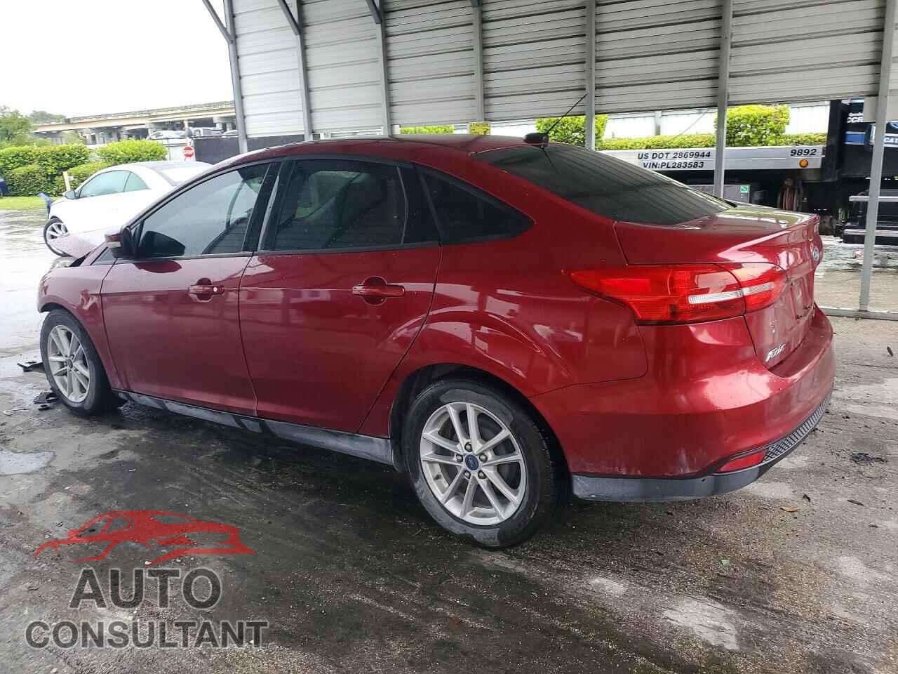 FORD FOCUS 2016 - 1FADP3F29GL236877