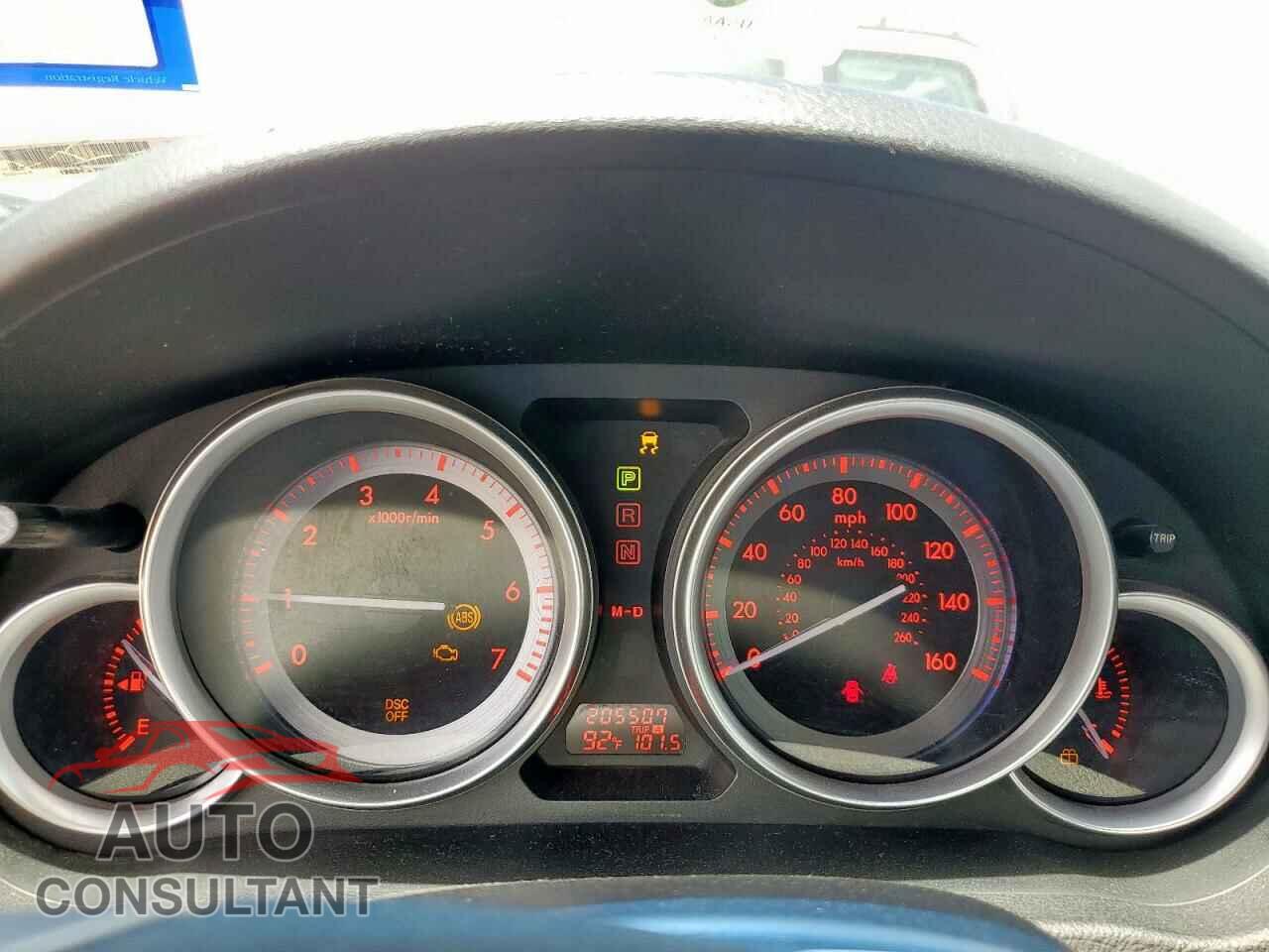 MAZDA 6 2009 - 1YVHP82A395M41991