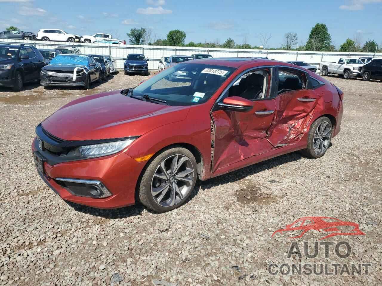 HONDA CIVIC 2019 - 19XFC1F93KE208431