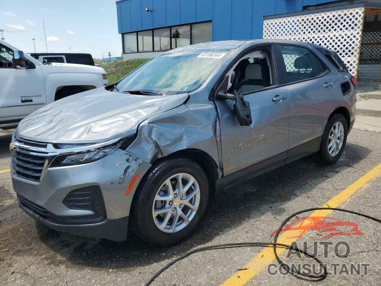 CHEVROLET EQUINOX 2024 - 3GNAXHEG4RL278296