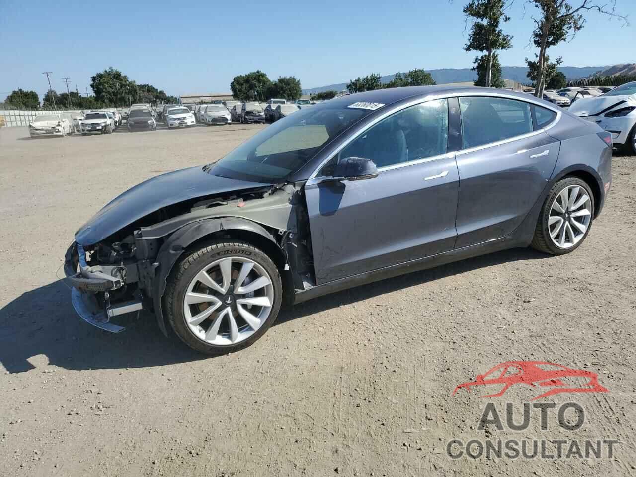 TESLA MODEL 3 2018 - 5YJ3E1EA7JF023882