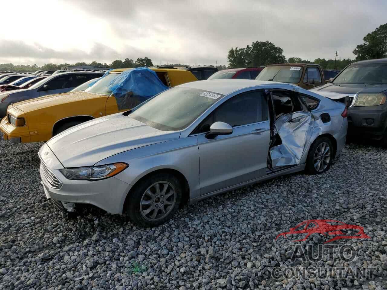 FORD FUSION 2017 - 3FA6P0H72HR142651