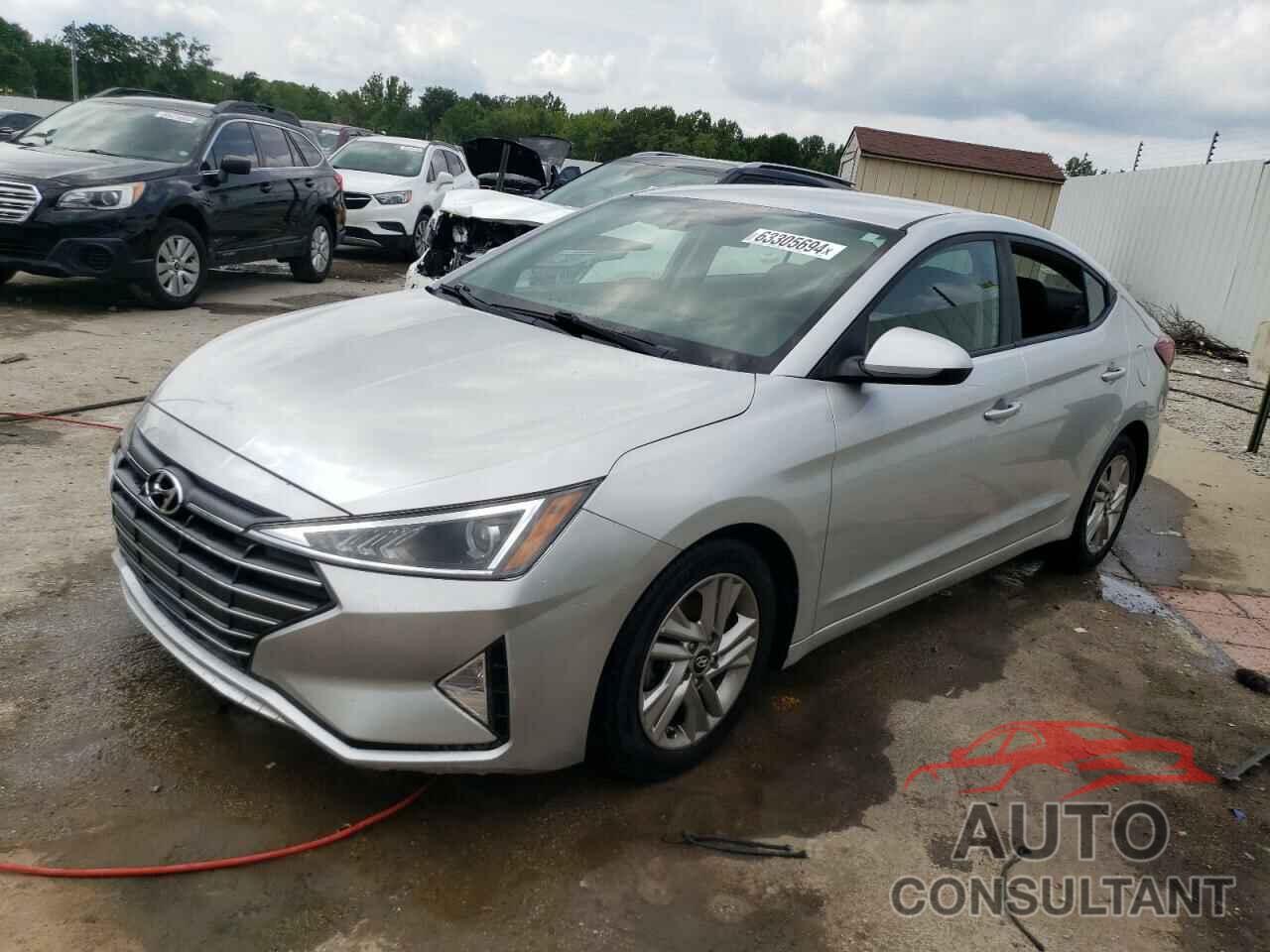 HYUNDAI ELANTRA 2019 - 5NPD84LFXKH428567