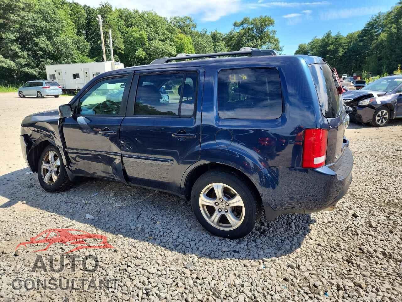 HONDA PILOT 2012 - 5FNYF4H45CB078697