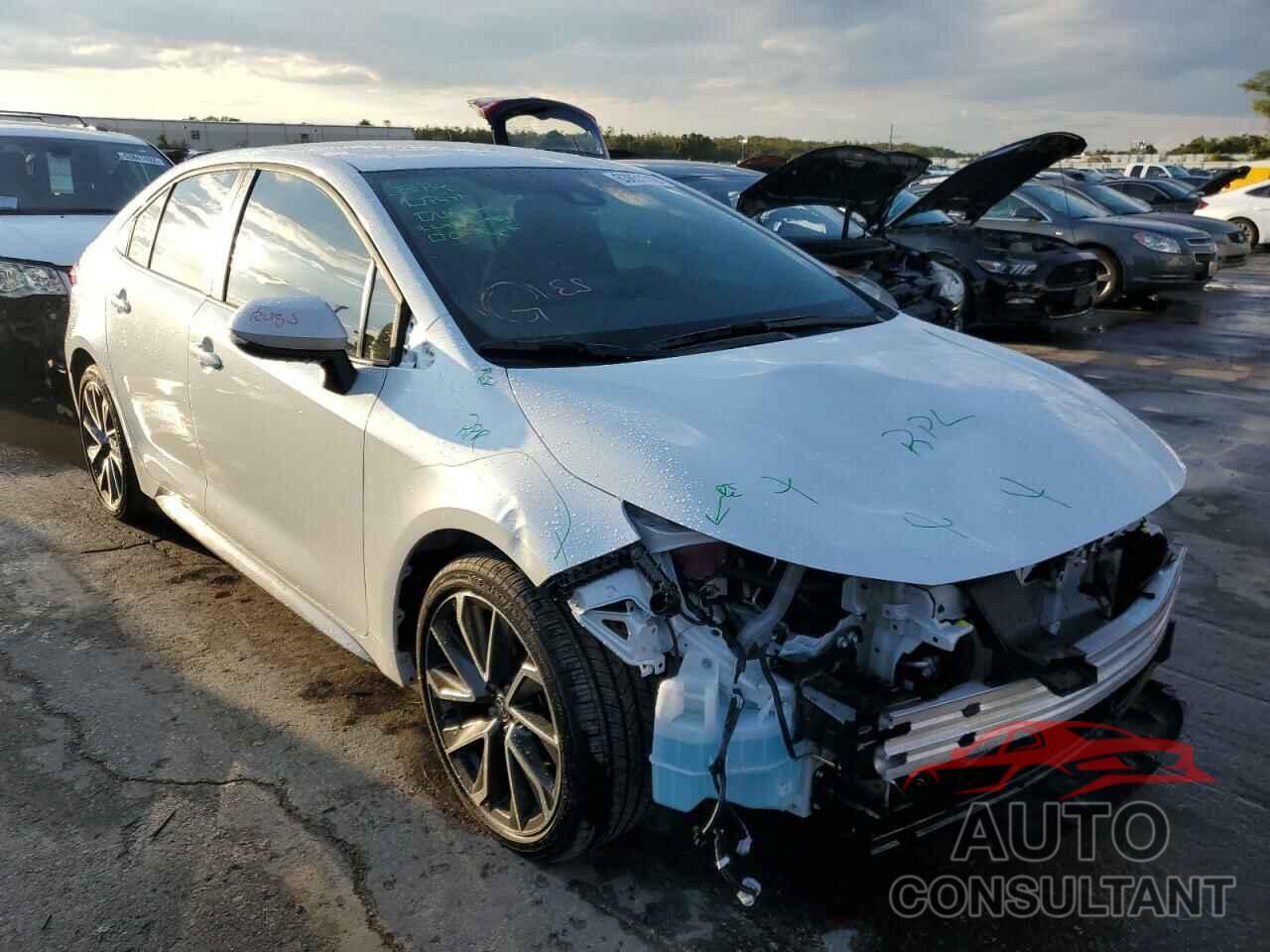 TOYOTA COROLLA 2022 - 5YFS4MCE9NP110666