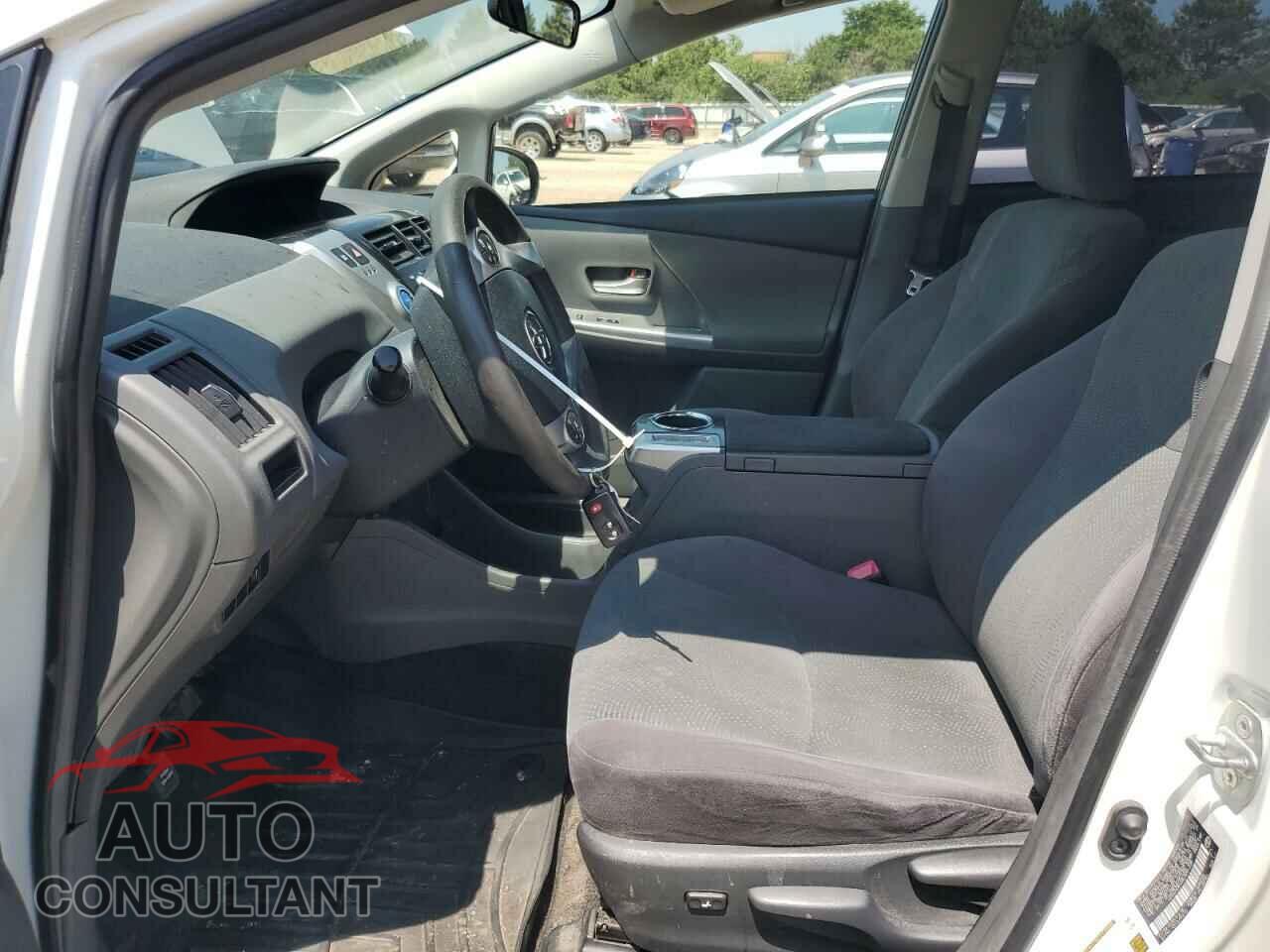 TOYOTA PRIUS 2014 - JTDZN3EU4E3291338