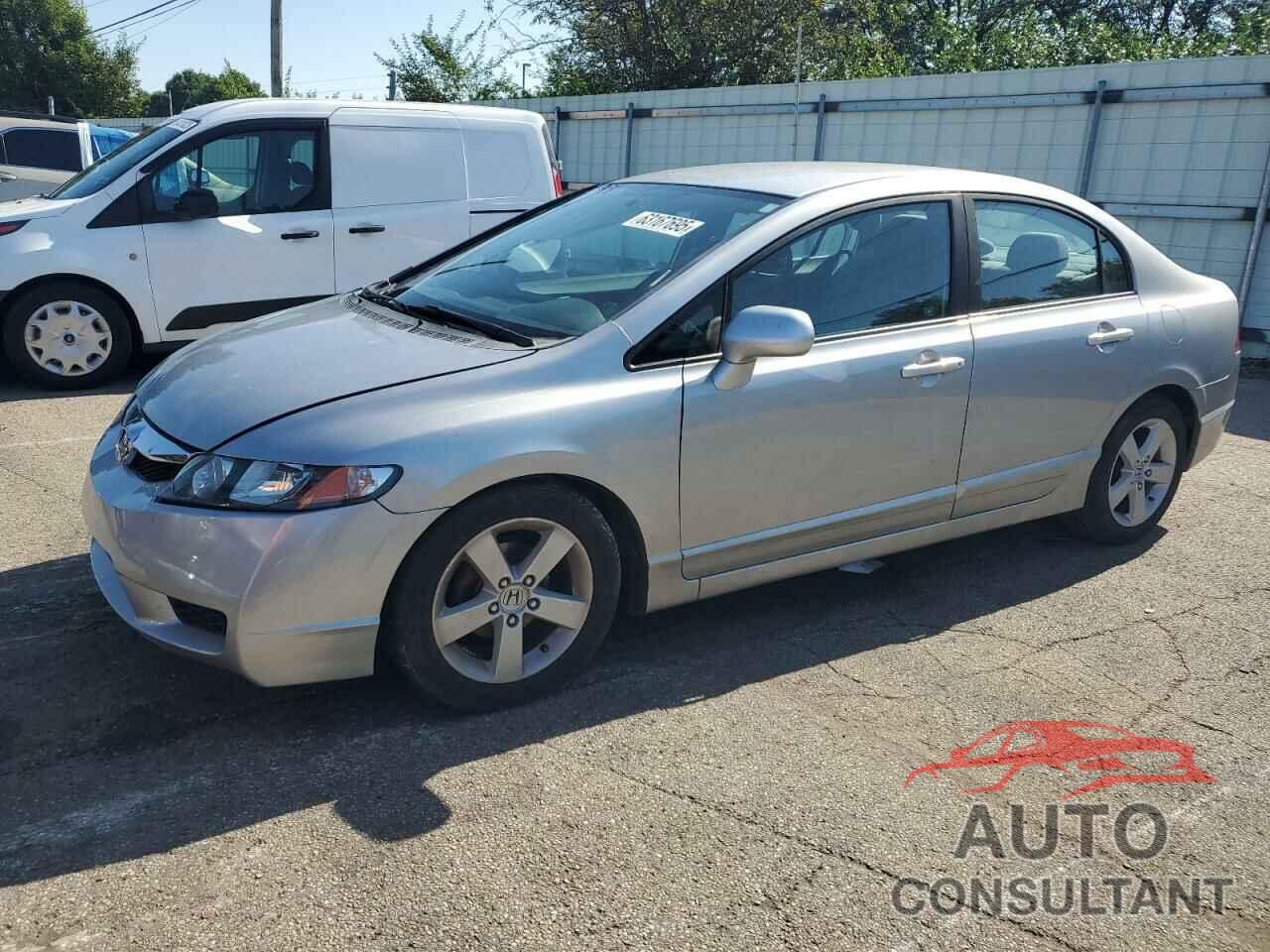 HONDA CIVIC 2011 - 19XFA1F58BE046556