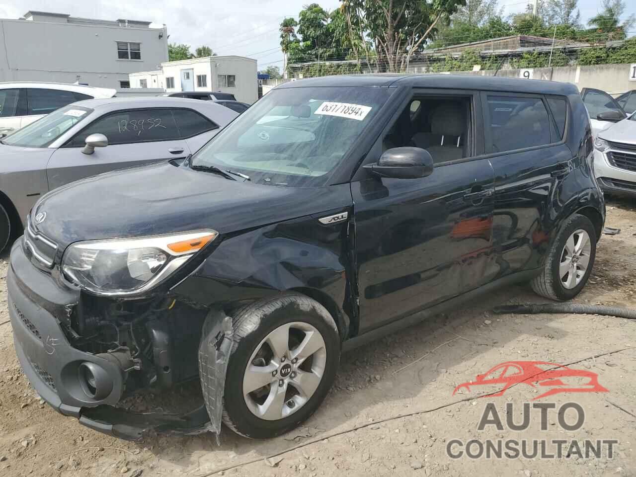 KIA SOUL 2018 - KNDJN2A20J7507698