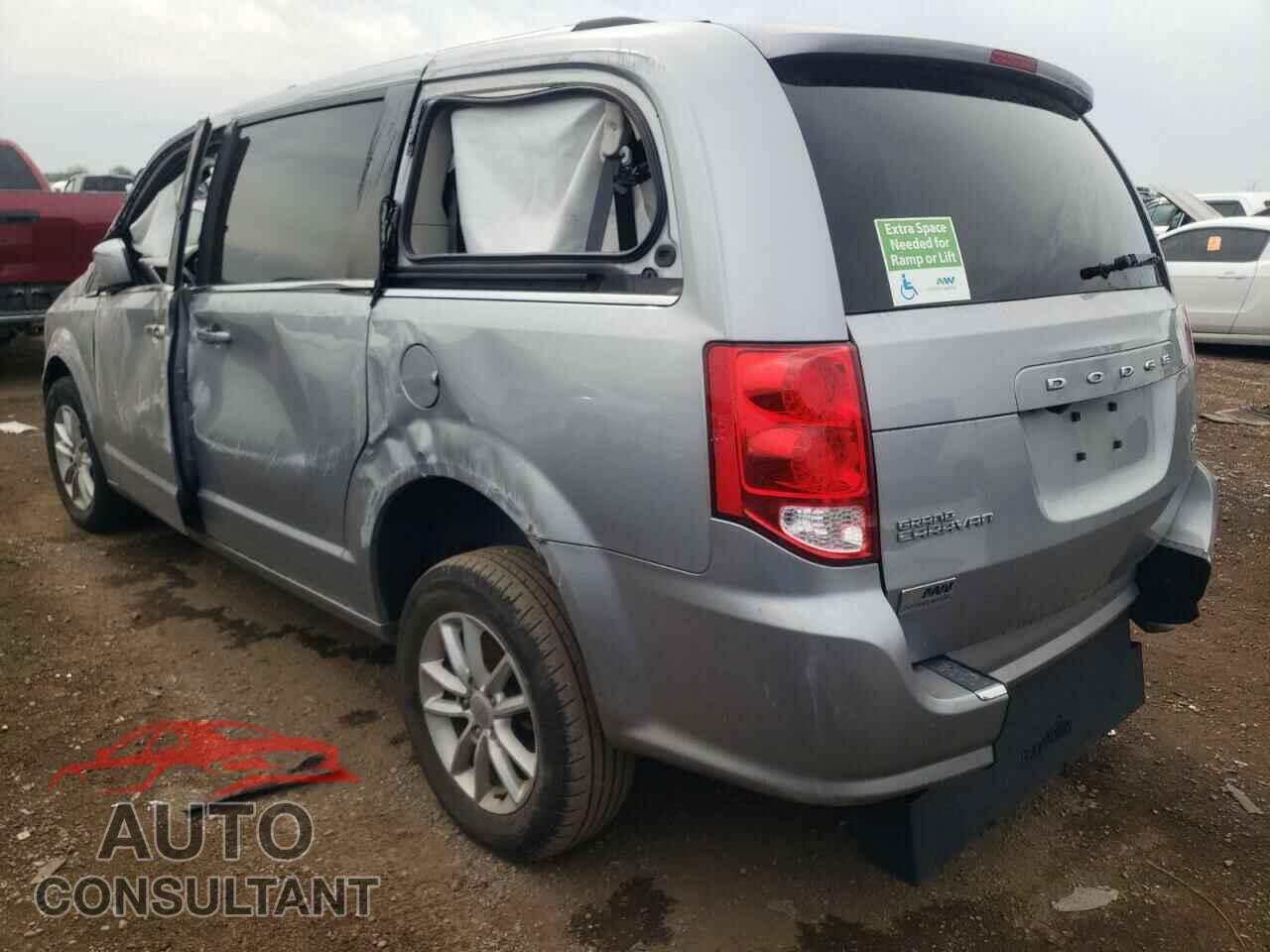 DODGE CARAVAN 2019 - 2C4RDGCG0KR578587