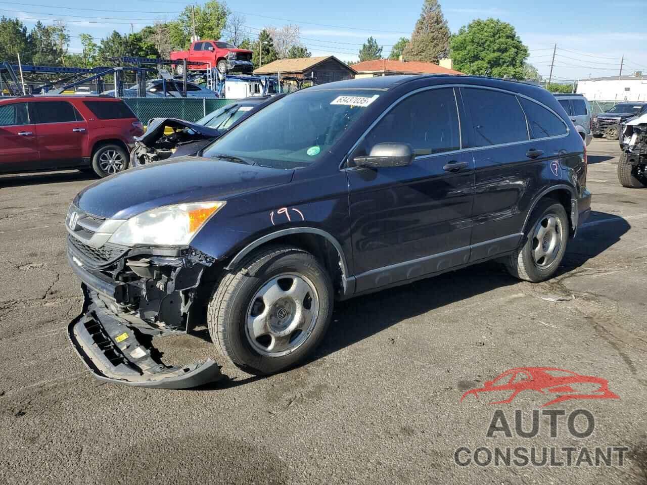 HONDA CRV 2011 - JHLRE4H37BC010138