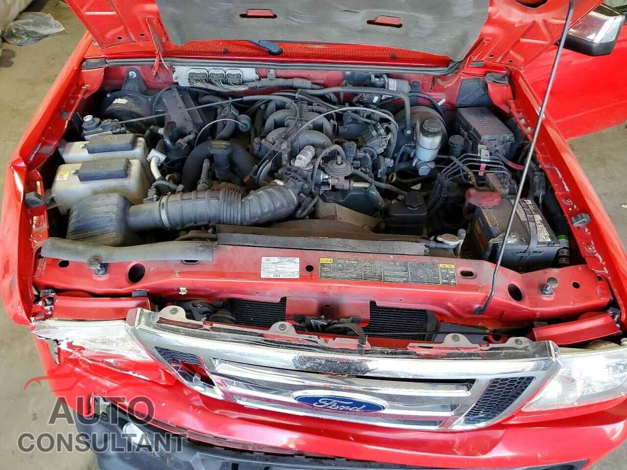 FORD RANGER 2011 - 1FTLR4FE2BPB19918