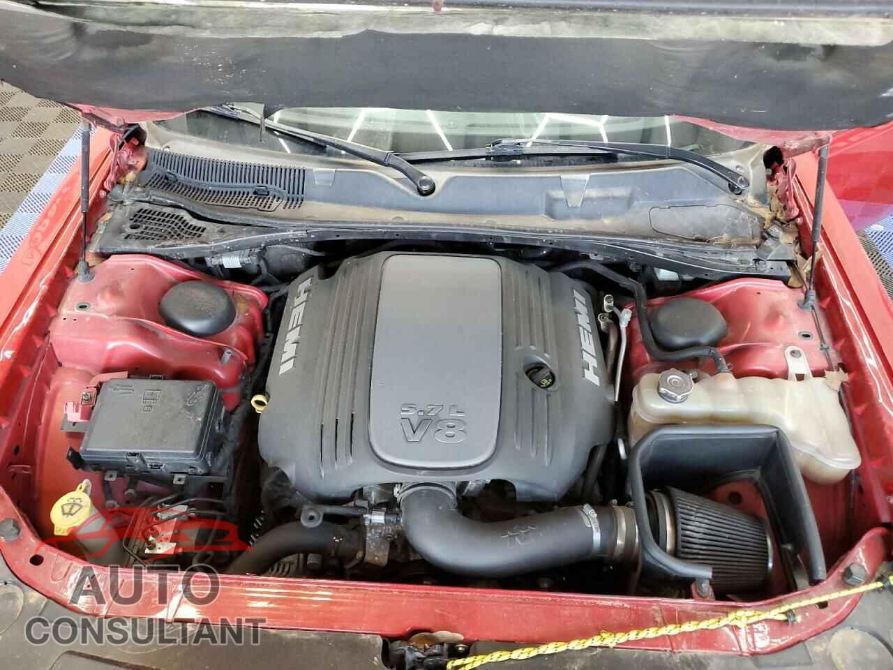 DODGE CHALLENGER 2016 - 2C3CDZBT1GH279465