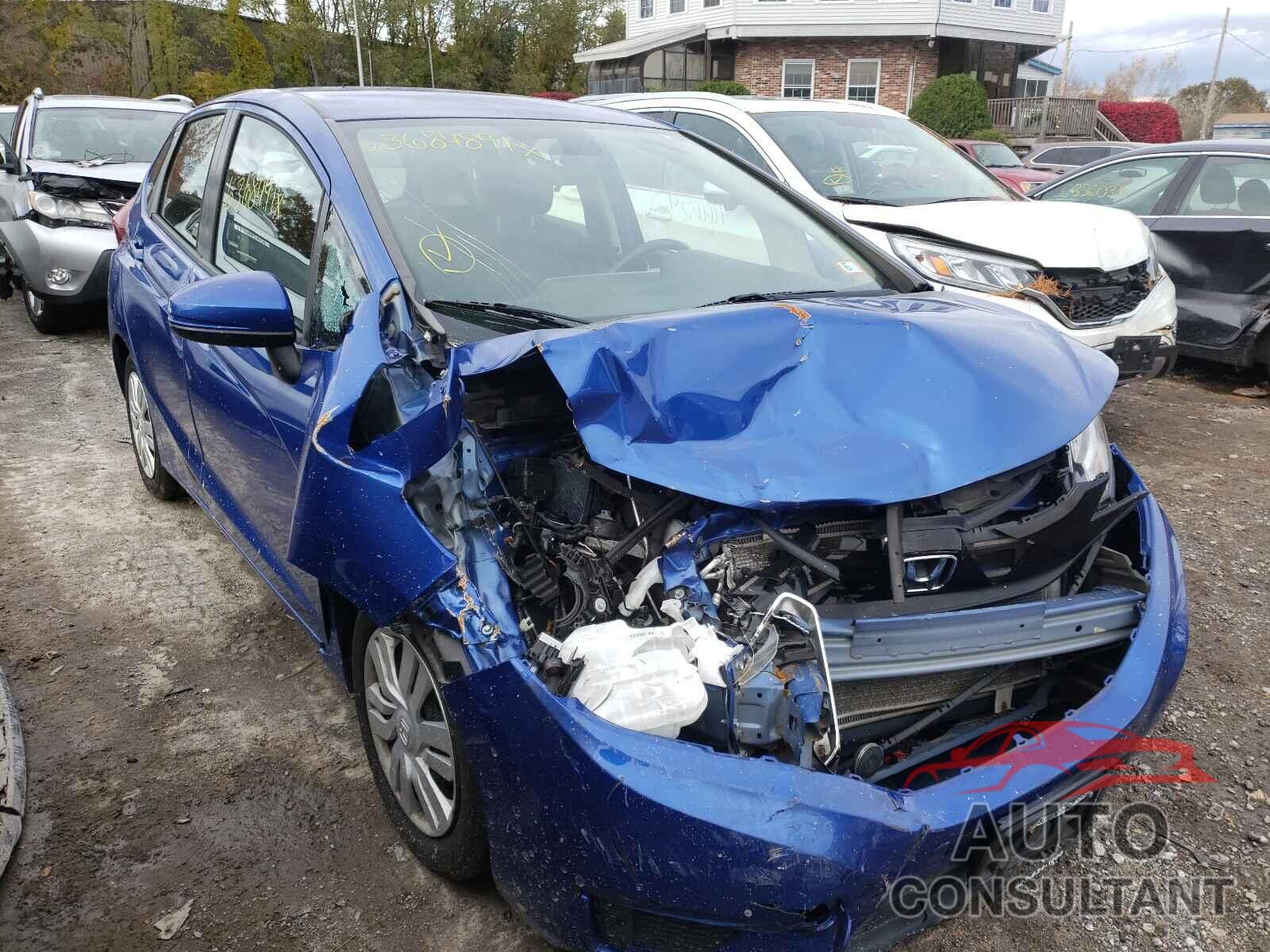 HONDA FIT 2016 - JHMGK5H55GX028883