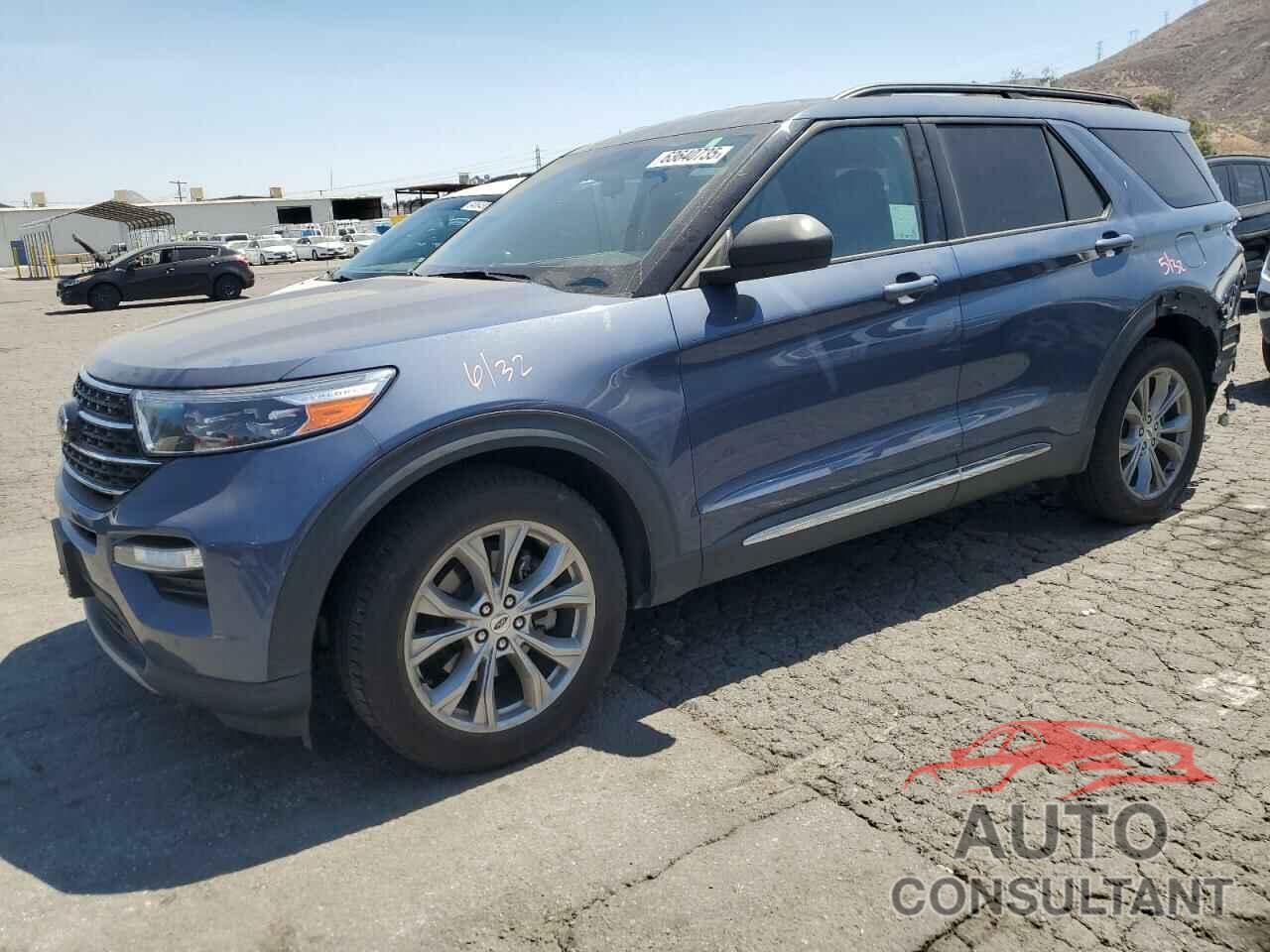 FORD EXPLORER 2021 - 1FMSK7DH4MGC16292