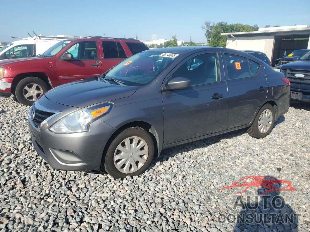 NISSAN VERSA 2018 - 3N1CN7AP7JL830811