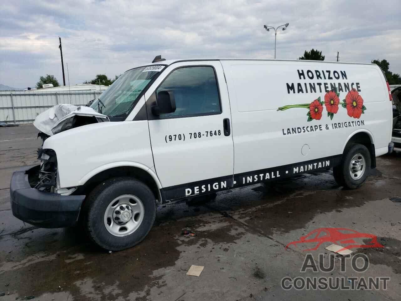CHEVROLET EXPRESS 2016 - 1GCZGHFG7G1253245