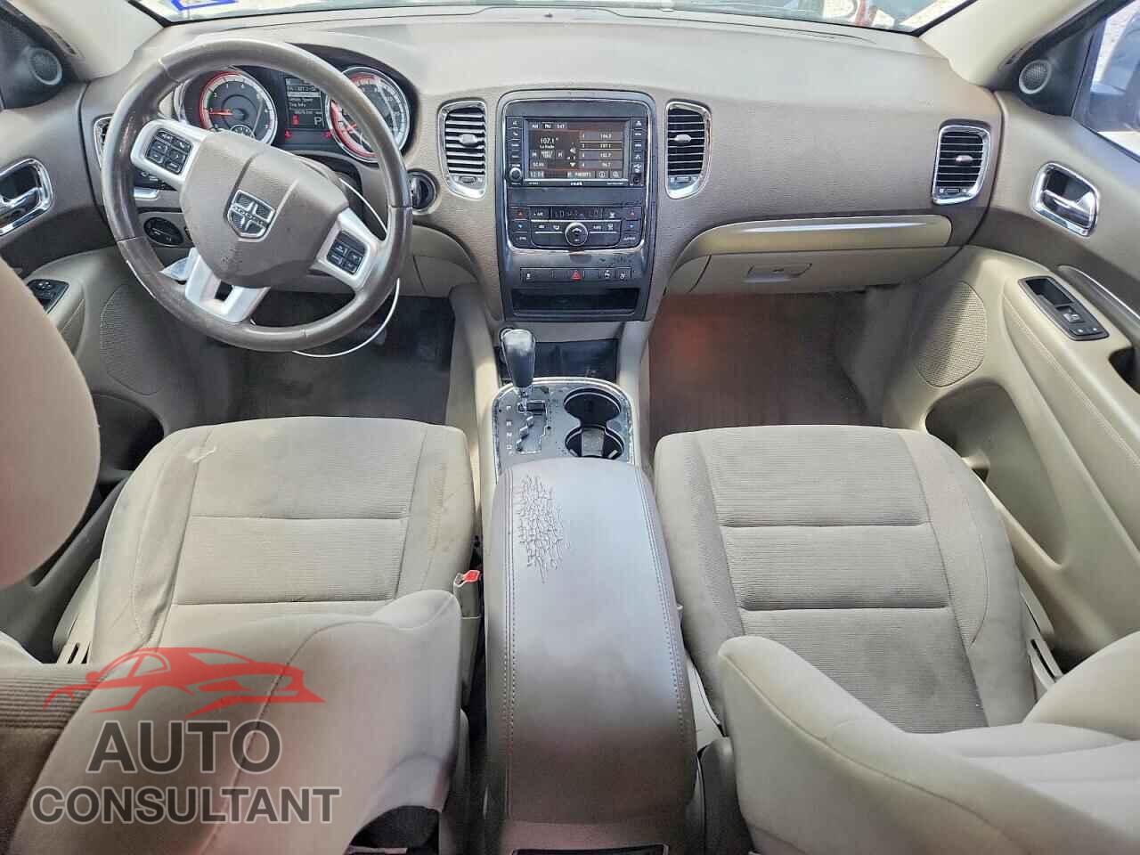 DODGE DURANGO 2013 - 1C4RDHAG1DC651051