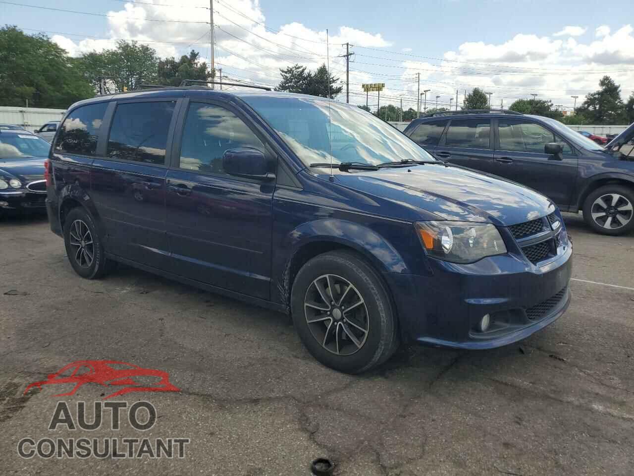 DODGE CARAVAN 2017 - 2C4RDGEG5HR740722
