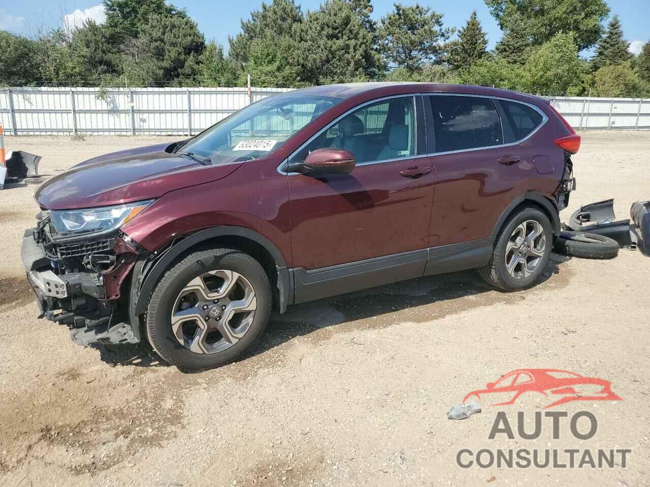 HONDA CRV 2018 - 5J6RW2H85JL031086
