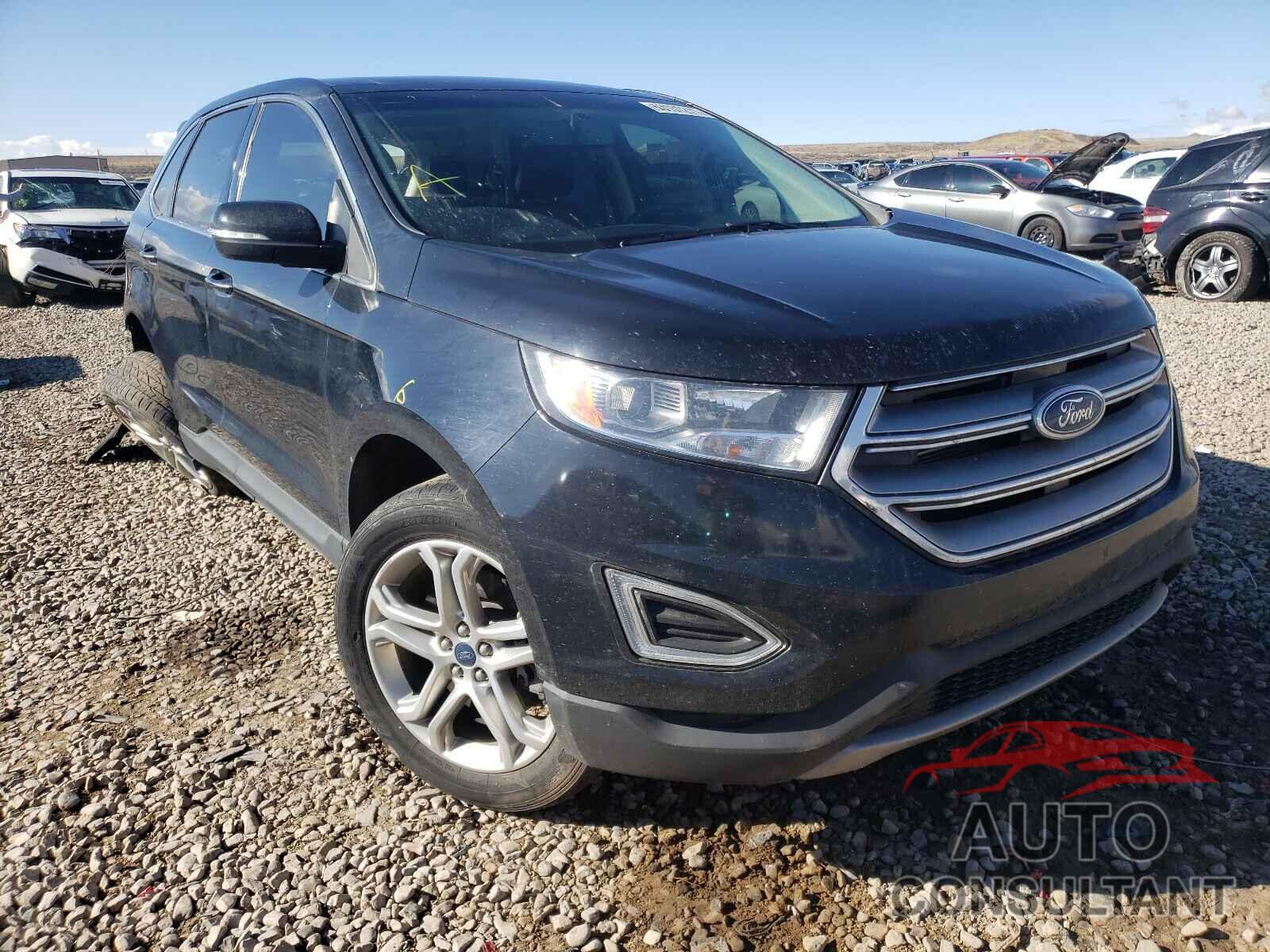 FORD EDGE 2018 - 2FMPK4K81JBC02439