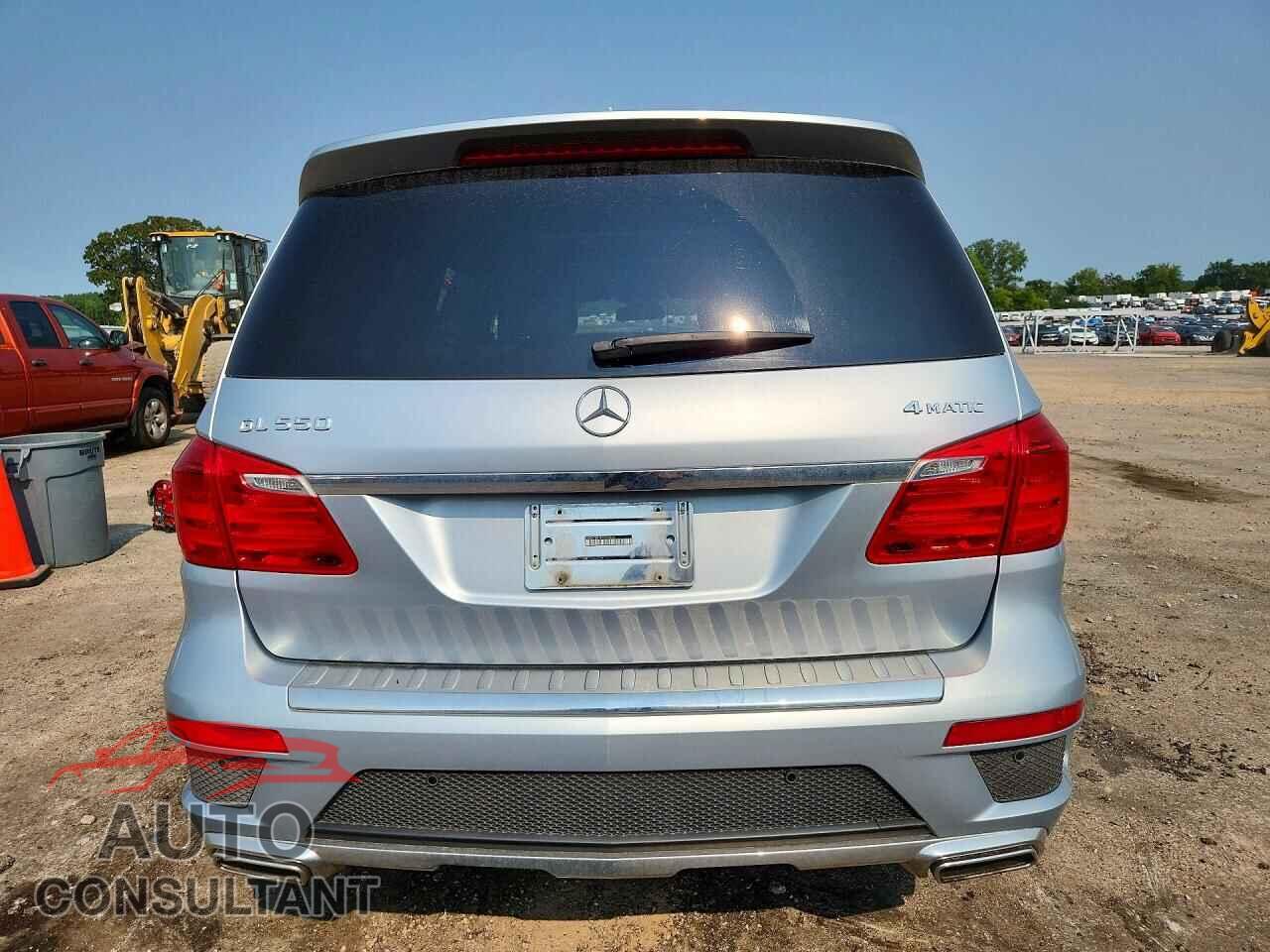 MERCEDES-BENZ GL-CLASS 2014 - 4JGDF7DE1EA336820