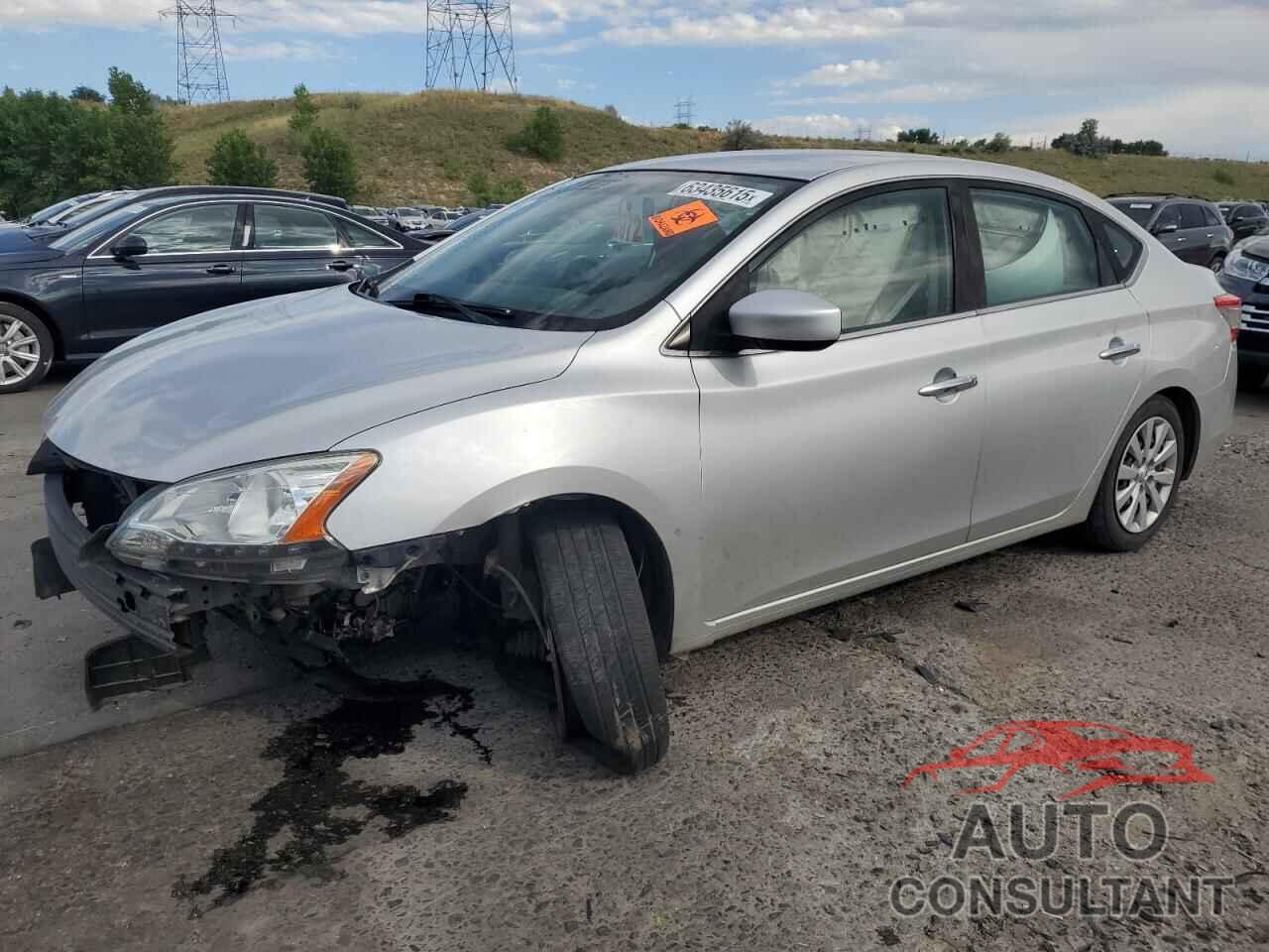 NISSAN SENTRA 2015 - 3N1AB7AP1FY251064