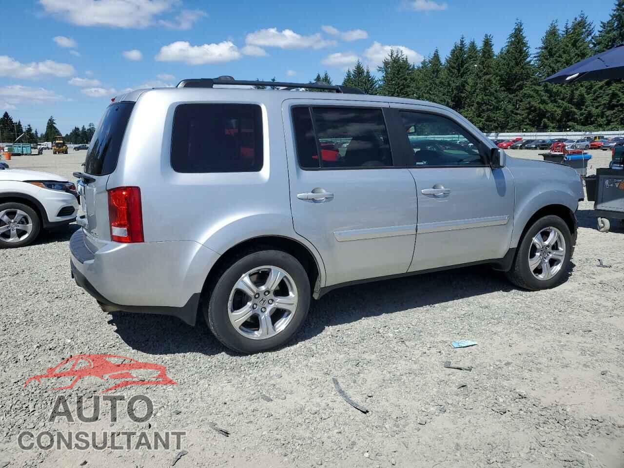 HONDA PILOT 2012 - 5FNYF4H72CB086802