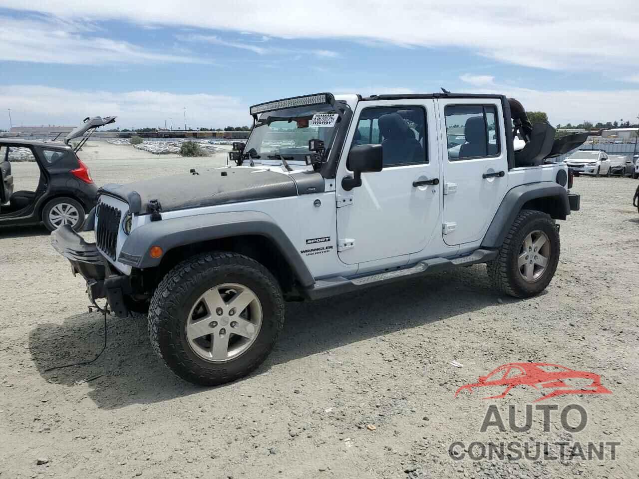 JEEP WRANGLER 2013 - 1C4BJWDG8DL639781