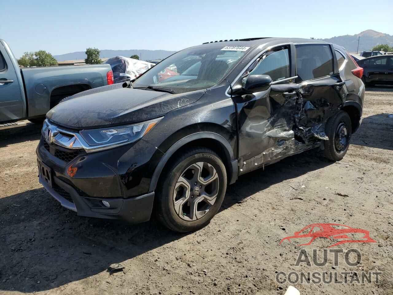 HONDA CRV 2018 - 7FARW2H55JE039840