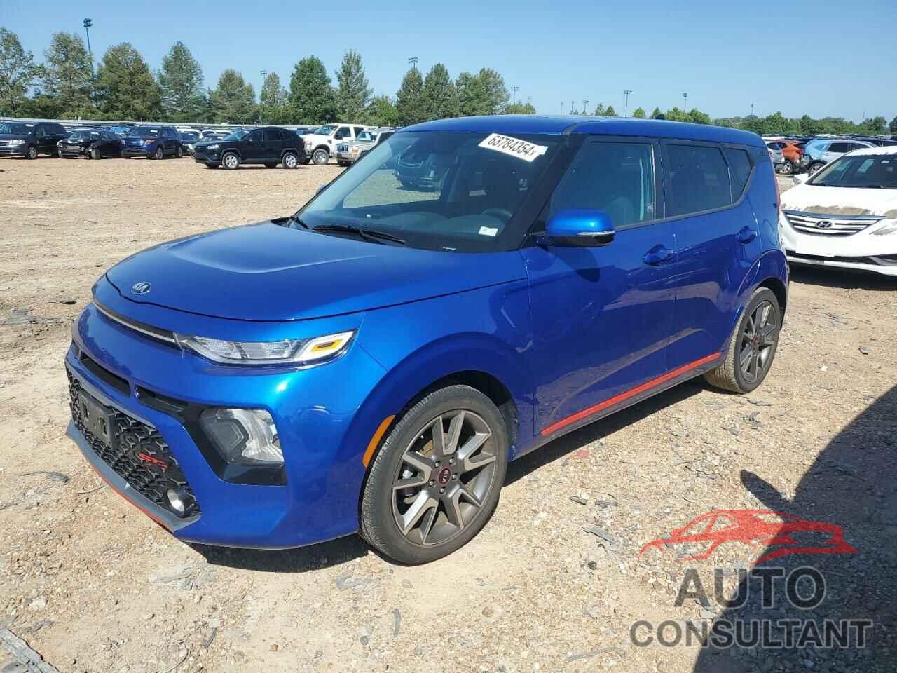 KIA SOUL 2021 - KNDJ63AU6M7764275