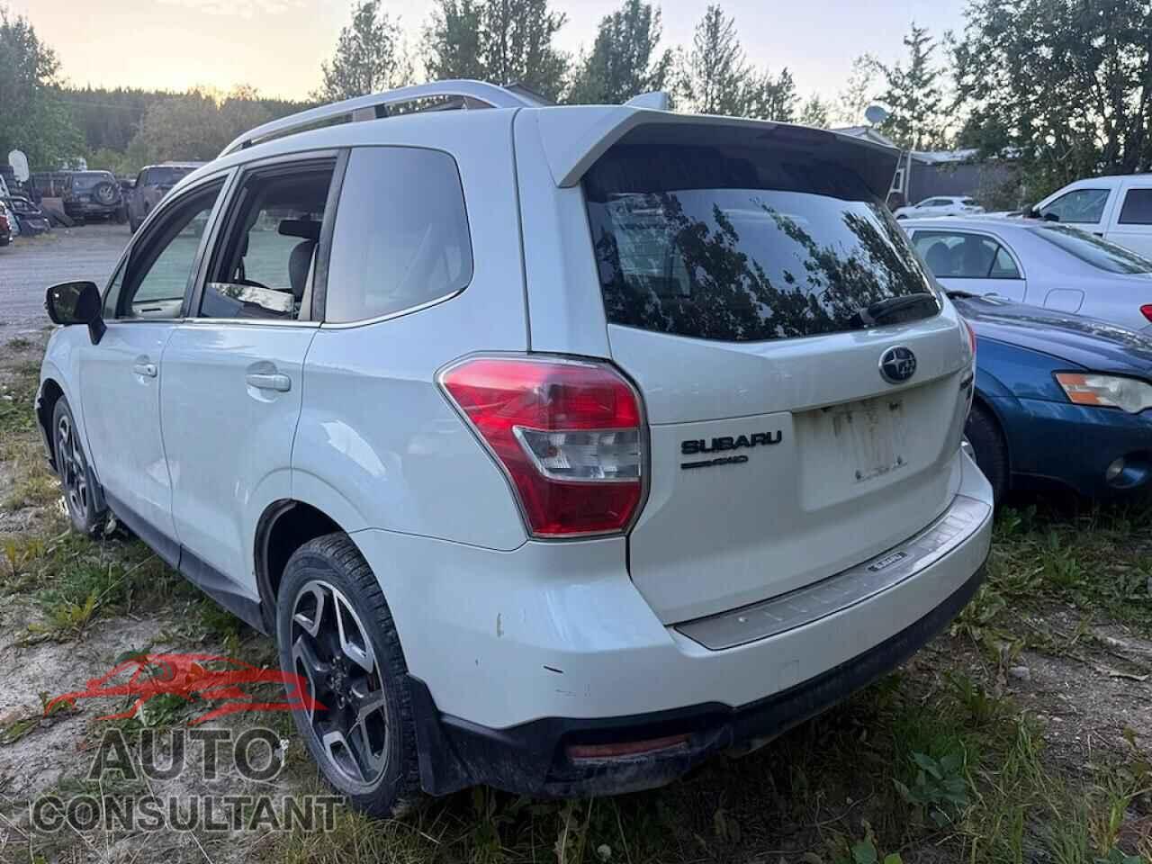 SUBARU FORESTER 2016 - JF2SJHTC9GH549493